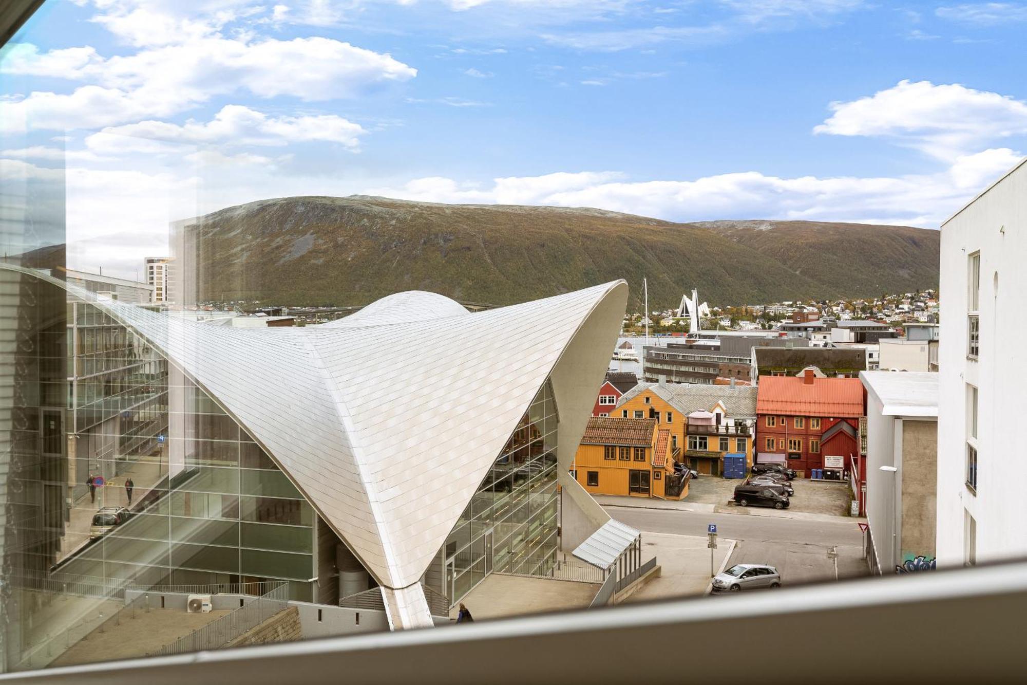 The View Apartman Tromsø Kültér fotó
