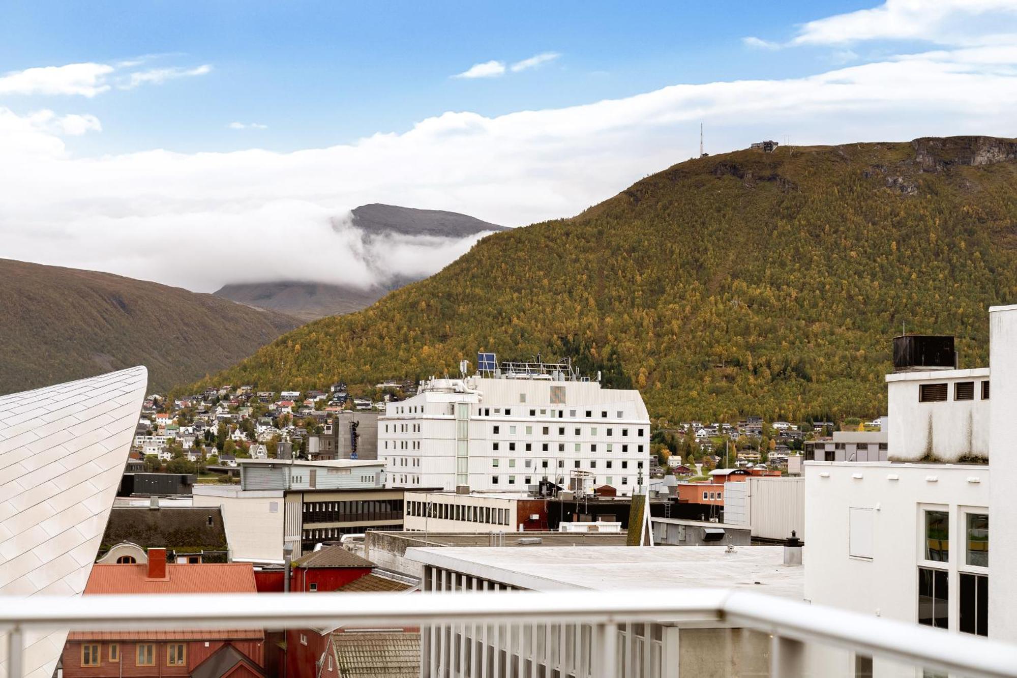 The View Apartman Tromsø Kültér fotó