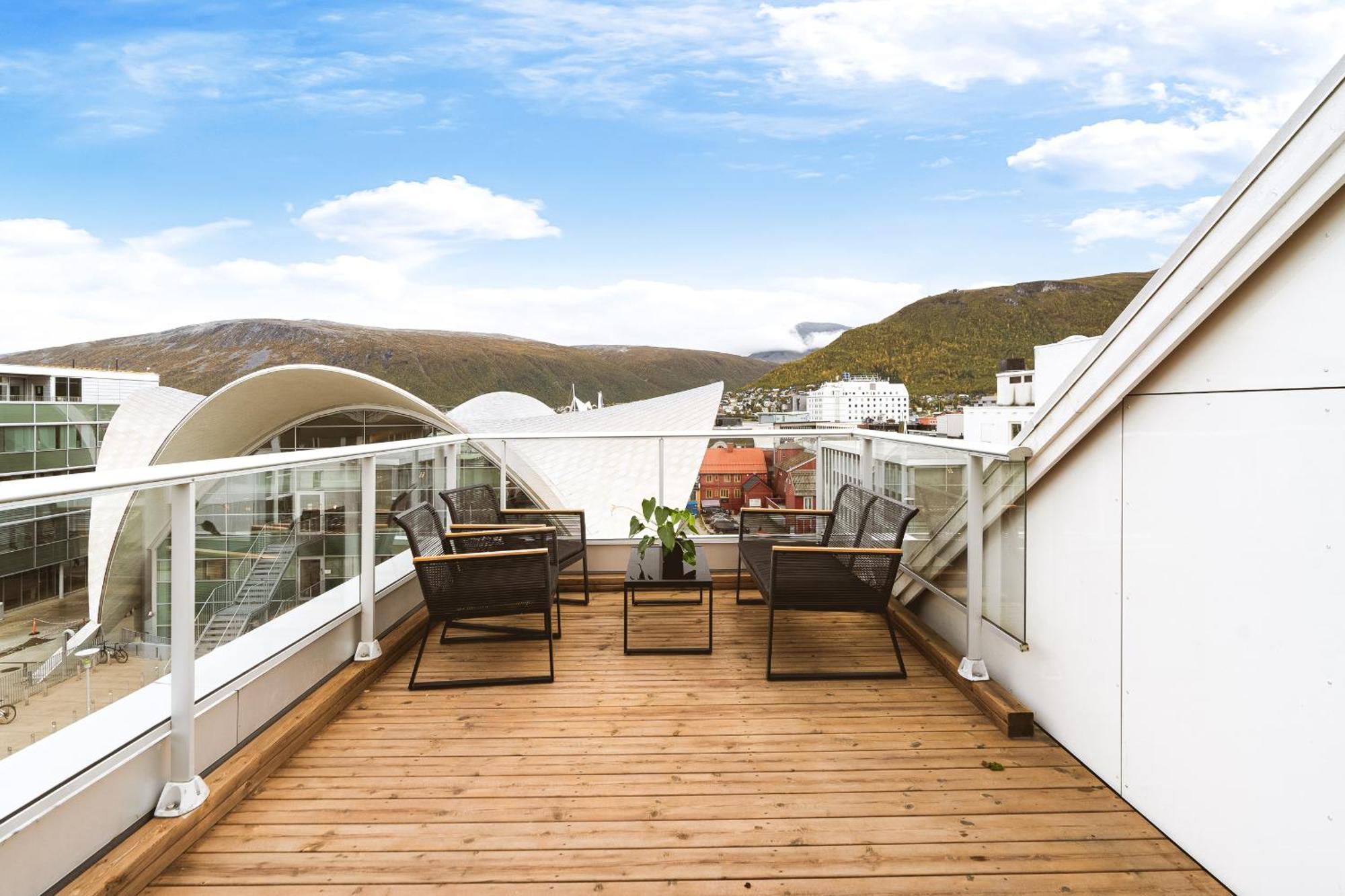 The View Apartman Tromsø Kültér fotó